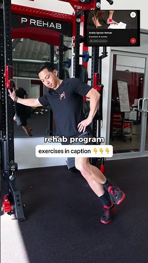 If You've Sprained Your Ankle: You need these exercises