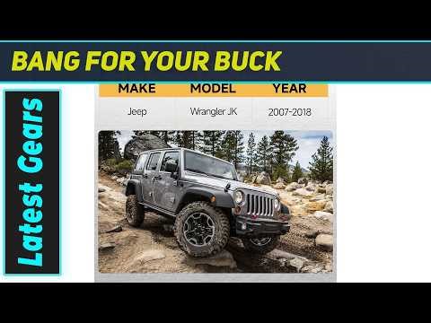 WildGear Procal Module: Essential Speedometer Calibration Power for Jeep JK