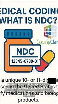 What is the National Drug Code NDC