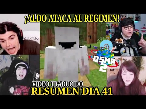 MISIÓN: ¡SALVAR a JUAN! | Mejores Clips Divertidos de Aldo, Foolish, Roier y más | QSMP 2: Día 41