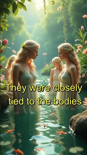 Naiads: The Water Nymph in Greek Mythology #Naiads #fountainnymph #nymphs #nymph #rivernymph #spring