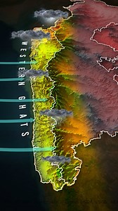 62K views · 6.2K reactions | Geography Of Maharashtra . . . . . #reels #maharashtra #geography #maharashtrageography #infotainment | The Informed Citizen | Facebook