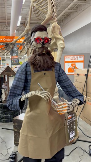 🍹 Meet John the Last Call Mixologist! 😱 | Home Depot Halloween 2026
