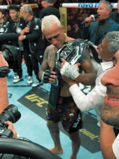 Charles Oliveira, nuevo campeón del BMF en UFC