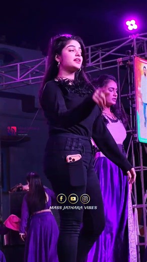 Watch Achor Prasanna Amazing Dance Highlights: Bulreddy Song Festival Vibes! #prasanna #massjathara