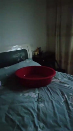 A strong wind of force 12 hit Yueyang Hunan Province yesterday causing severe damage to ho