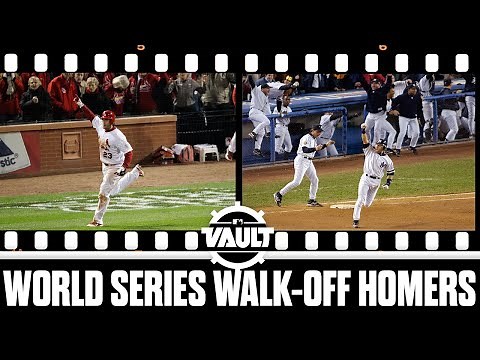 World Series Walk-Off Home Runs! (Every Single Walk-Off Homer in World Series History)