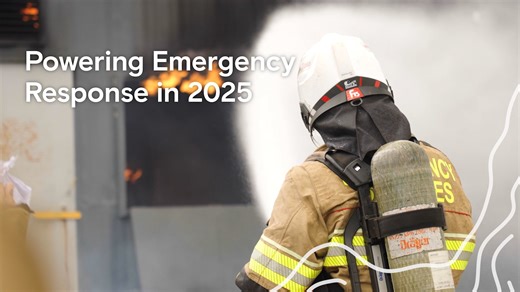 Powering emergency response in 2025