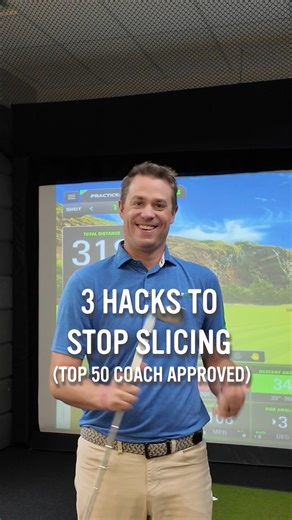 276K views · 726 reactions | Still fighting that dreaded slice? Here are 3 simple hacks to straighten your shots and keep the ball in play. #GolfTips #FixYourSlice | GOLFTEC | Facebook