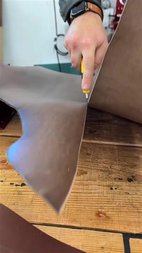 Calming ASMR Leather Experience