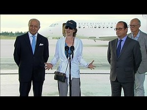 Isabelle Prime: "Je savais que la France était derrière moi"