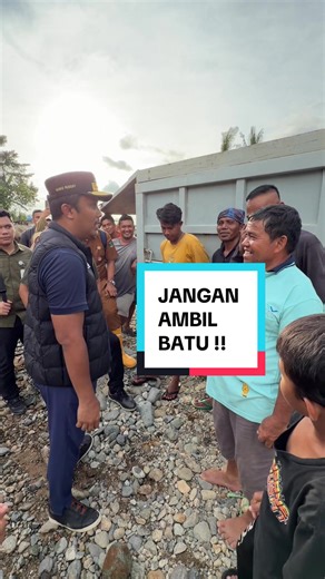 Fungsi Batu di Aliran Sungai untuk Lingkungan