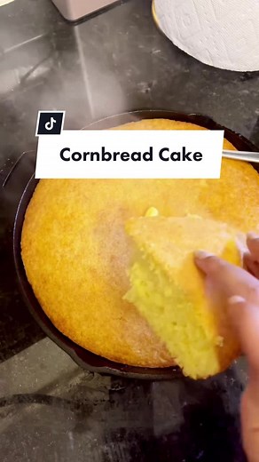 María's Southern Cornbread Cake Recipe for Deep Frying