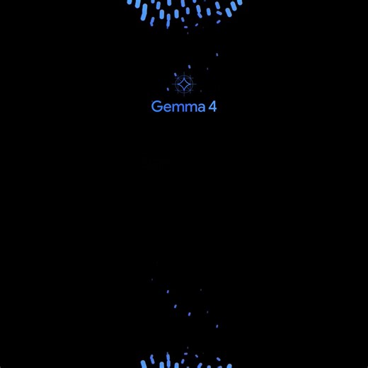 Google今日发布26B参数开源模型Gemma 4，采用Apache 2.0许可。这是Google在中型模型领域的战略推进，能平衡性能与部署成本。新模型优化了训练效率与多模态支持，这将加速开源AI生态构建，对中小开发者是实用补充，但行业影响仍需观察落地。
