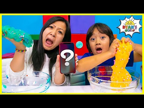 SIRI Picks Our SLIME Ingredients Challenge!!