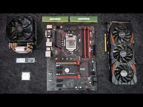 I5 7600K + GTX 1070 8GB Gaming PC Build