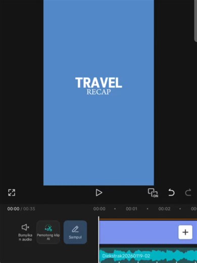 Travel Recap Template for Engaging CapCut Videos