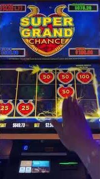 SUPER GRAND CHANCE LANDS!!!! #slot #casino #njslotguy