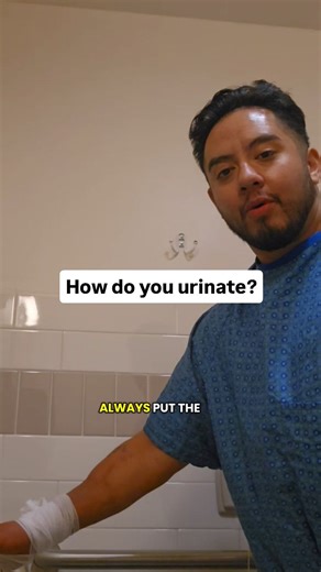 Ray 🏳️‍⚧️ | StealthMade.co on Instagram: "That's how I urinate after Bottom Surgery #ftm #transgender #transition #lgbt #testosterone"