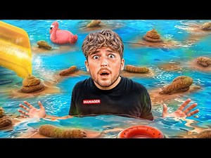 They Keep POOPING IN MY POOL.. (Part 2)