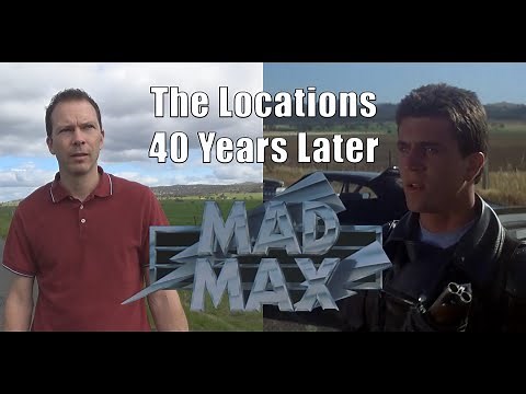 Mad Max (1979) FILMING LOCATIONS 40 YEARS LATER