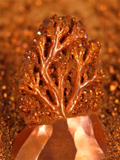"Nature's Pure Copper Tree?! 😱 One of the ONLY Metals Found 100% Pure...
