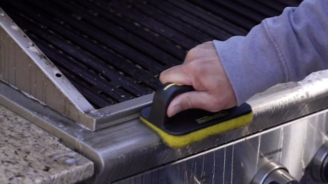 Mr. Bar-B-Q All in One Grill Cleaner Powered by Scrub Daddy
