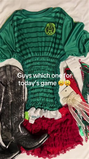 Mexico game outfit ideas for today — which one to wear?
