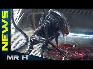 ALIEN 5 New Xenomorph Revealed