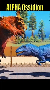 Alpha Ossidon vs Giga #battlesimulation #battlesim #battlesimulator #arkascended