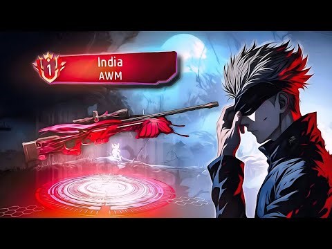 LIVE ON 🔴 AWM PRACTICE 💜 Free Fire Live - Real PLAYZZ