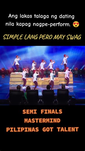 MASTERMIND SEMI FINALS! #PilipinasGotTalent #PGT #ABSCBN #Viral #Trends #Trending #foryoupage #fyp #fypシ #fypシ゚viral #ctto #SEMIFINALS