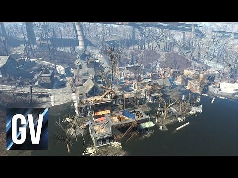 Fallout 4's Hidden Treasures - Forest Grove Marsh