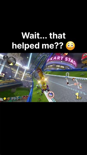 Will the blue shell hit me? #mariokart #nintendoswitch #nintendo