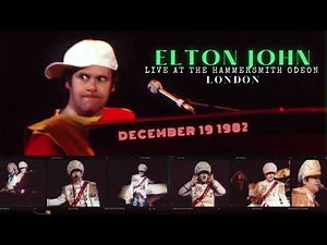Elton John - Live in London December 19 1982 - Full Concert