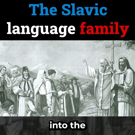 The Slavic language family | LangFocus