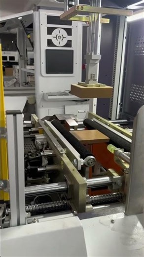 High speed servo motor type rigid box forming machine#boxmachine#rigidboxmaker#box#packaging