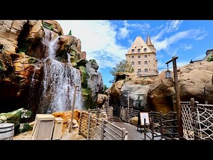 EPCOT World Showcase Canada Pavilion Tour in 4K | Walt Disney World Orlando Florida July 2022