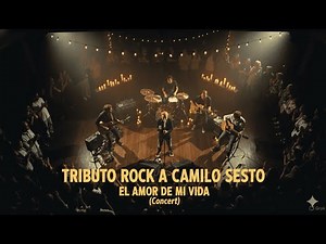El Amor de Mi Vida (En Vivo) 🎤 Camilo Sesto Tributo Rock