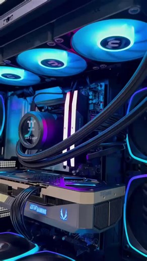 2.8K views · 46 reactions | A panoramic view of a ZOTAC GAMING GeForce RTX 5070 Ti SOLID CORE GPU in its natural habitat. IG: gccgamers #ZOTAC #GEFORCE #RTX #PcBuild #GamingPC #PcSetup #Tech #PcHardware #PcComponents #PcGaming | ZOTAC | Facebook