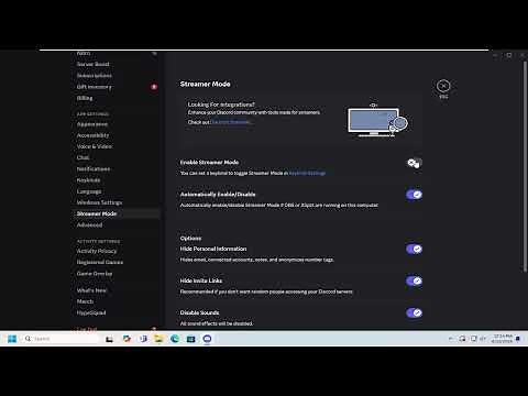How To Enable And Disable Streamer Mode On Discord [Guide]
