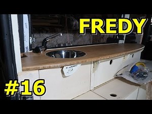 Defender Camper Ausbau: #16 Küche Innenausbau