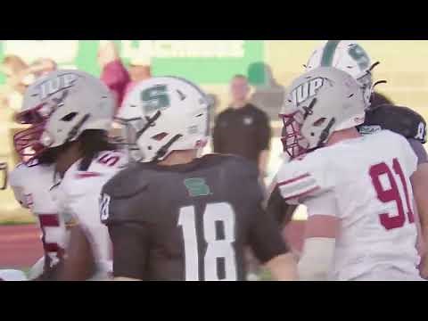 2023 Slippery Rock Football Highlights vs. IUP