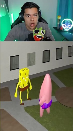 PATRICK AND SPONGEBOB IN GARRY'S MOD @GmodMaster114 #garrysmod