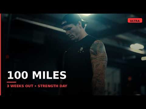 My Strength Workout 3 Weeks From 100 Mile Ultramarathon