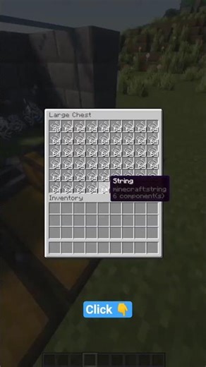 automatic string from Minecraft Java 1.21
