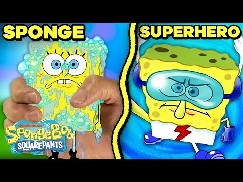 SpongeBob's Career Through the Years! | SpongeBob, Kamp Koral & The Patrick Star Show
