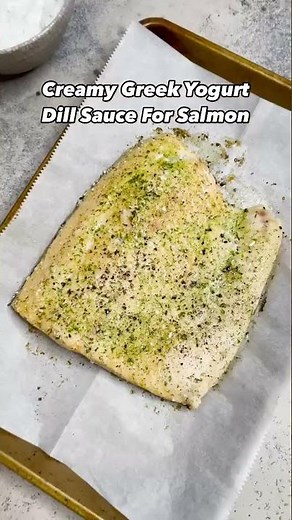 5-Minute Creamy Dill Sauce For Salmon