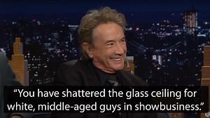 Steve Martin, Martin Short, and Selena Gomez' 'Fallon' interview turns into a roast