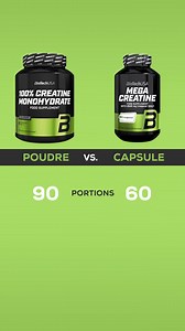 🟣Mega Creatine VS 100% Creatine Monohydrate🟣 Quelle créatine choisir? Regardez notre vidéo et décidez ce qui vous correspond le mieux. 🙂 Partagez ce post avec vos amis afin qu’ils puissent eux aussi choisir la leur. Retrouvez la sur notre site en Ligne shop.biotechusa.fr Et profite de 10% de réduction avec CREA10 #Créatine #MegaCréatine #CreatineMonohydrate #BioTechUSA #FitnessLife #MuscleGrowth #Creatine #Recovery #NoLimits #BioTechUSA #PerformanceBoost #FuelYourBody | BioTechUSA